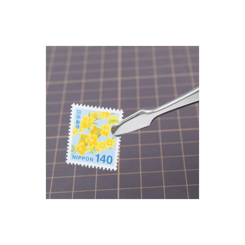 Minesima Stamp Tweezers Hobby Tool F-6