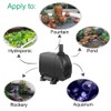 Knifel Submersible Pump 660GPH (2500L/H 45W) Ultra Quiet with Over