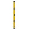 Swanson Tool Co., Inc 48-Inch Magnetic Box Beam Level (Yellow)