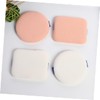 Ipetboom 10pcs Dry Wet Makeup Puff Square Round for Foundation