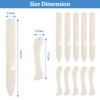 10 Pcs Bone Folder Tool Set for Scoring, Folding, Creasing