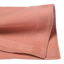 merrysquare - Small Handkerchiefs - Approx. 23 cm - 100% Cotton - Lilliput Model, antique pink