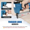 CTS 8016 Pneumatic Upholstery Staple Gun for Furniture