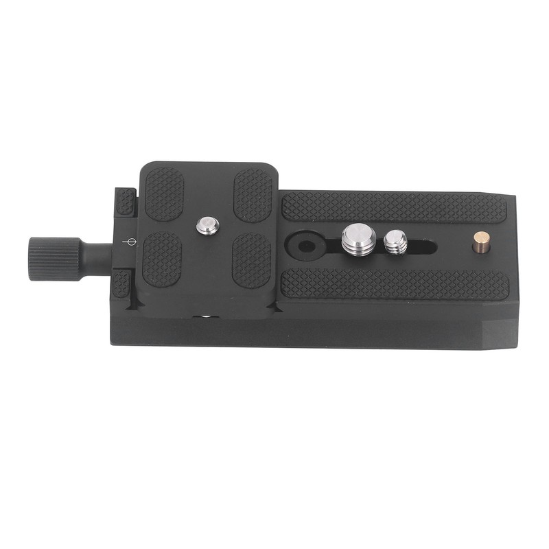 Quick Release Plate 38mm Slot Aluminum Alloy Universal Camera Quick