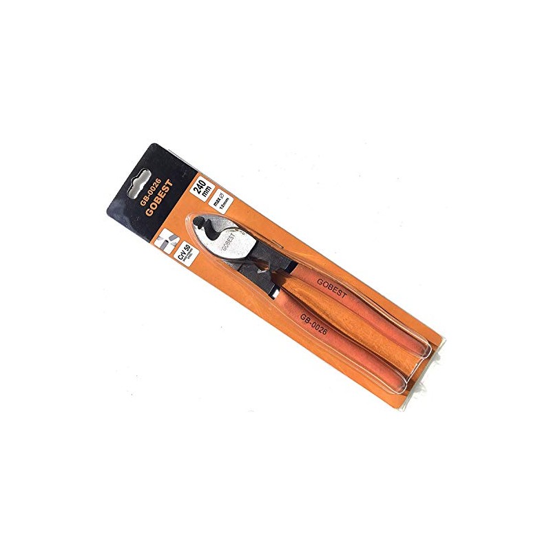 GOBEST Cable Cutter 240 mm for Copper and Aluminium Cables