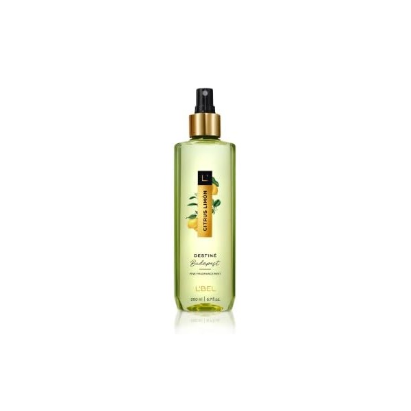 Destine Budapest Citrus Limon Fine fragrance mist 200 ml /