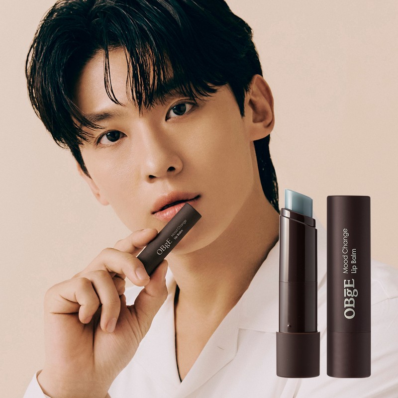 OBGE Objet Natural Cover Foundation + Mood Change Color Lip