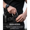 ELVO Handcuff Holster, Open Top Handcuff Case, Law Enforcement Hand-Cuff