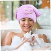 Toalla para el Cabello súper Absorbente Capa de Secado para