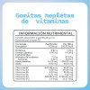 Súluu Gomitas Complejo B Frasco 60 Unidades Vitaminas Sabor Fresa