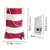 LUWOO Beach Wine Tote With Drink Dispenser Spout, Wine Bag