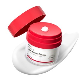 Hanskin- Crema facial con retinol, repara líneas finas y arrugas, crema hidratante antienvejecimiento, para suavizar y reafirmar la piel.