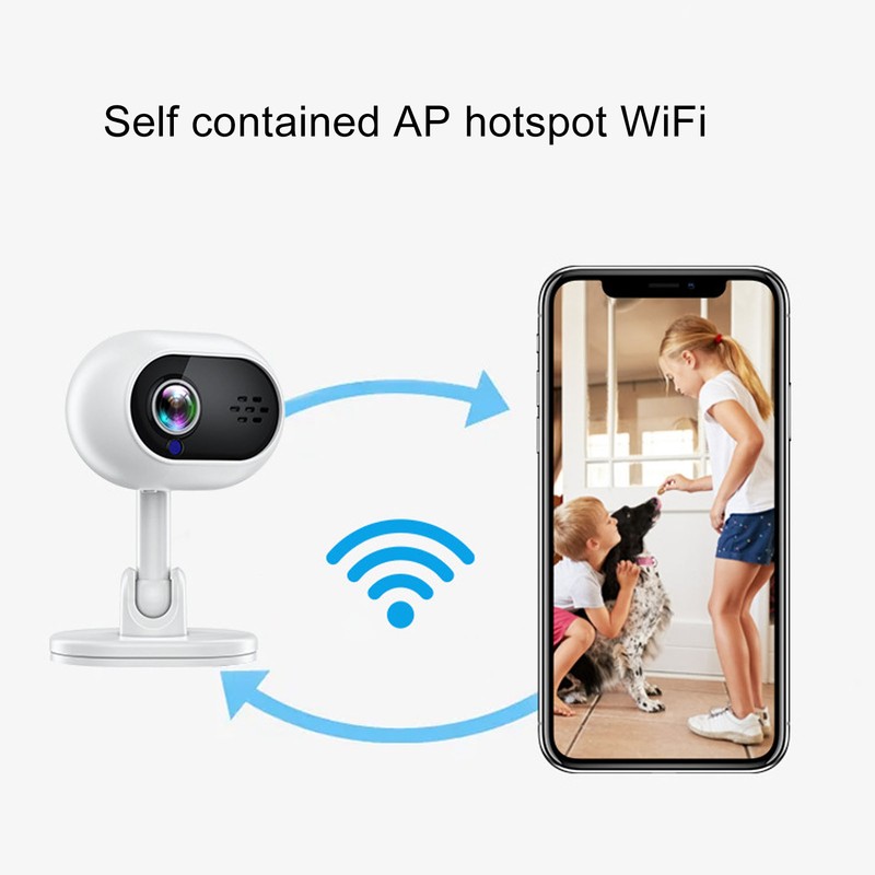 Smart Security Camera HD Night View Plug In 360 Degree