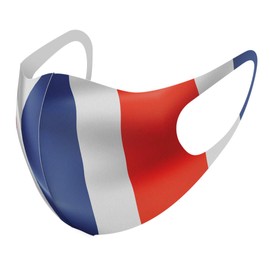 Design Mask Set of 2 Polyester Washable Cloth Mask for Men Women 001195 Other Unique Thai Flag