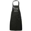 60 Second Makeover Limited King Of The BBQ Black Apron