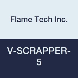 FlameTech V-SCRAPPER-5 Scorpion Heavy Duty Cutting Tip, Thick Shell, Propane/Natural Gas,6" Cutting Capacity, Size 5, Victor Compatible, Tested in the USA