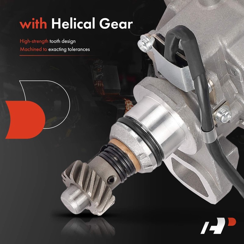 A-Premium Ignition Distributor with Cap and Rotor Compatible with Nissan