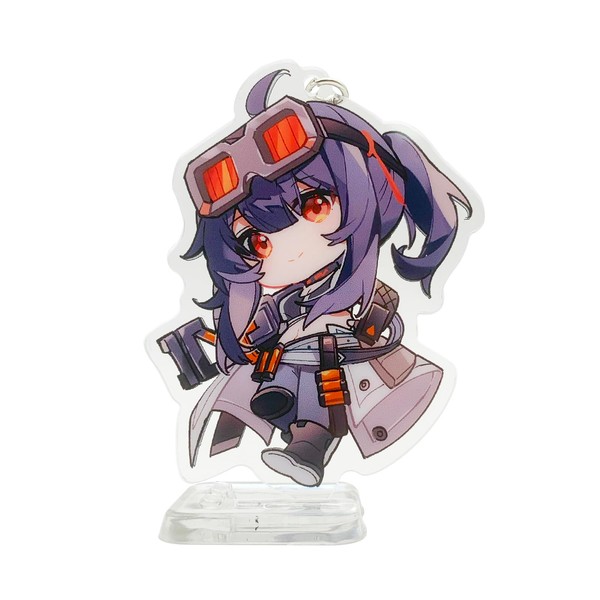 YJacuing Zenless Zone Zero Chibi Cute Acrylic Stand Figure Keychain