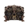 Treasure Gurus Red Fire Dragon Chest Desktop Diversion Hidden Compartment