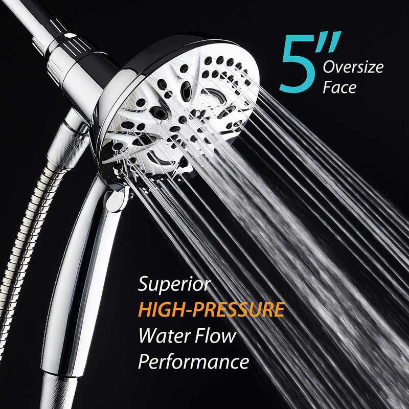 AquaDance New Magnetic Guidance Docking System - High-Pressure 8-setting Handheld