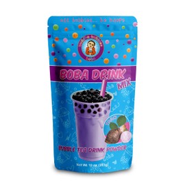 Premium TARO Boba/Bubble Tea Drink Mix Powder By Buddha Bubbles Boba 10 Ounces (283 Grams)