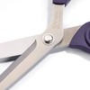 Prym Tailor's Shears, Silver, Purple, 25 cm