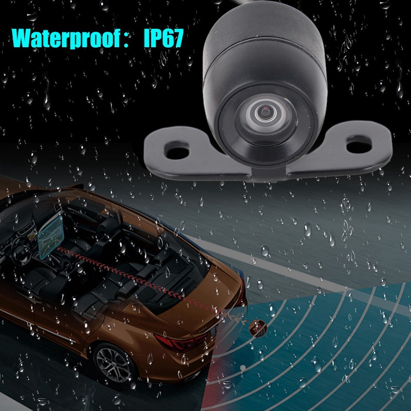 Universal 170°Wide Angle Rear Reverse Backup External Hanging Camera Night