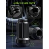 AUTOPTIM M12x1.5 Spline Lug Nuts - Replacement for 1984-2023 Toyota