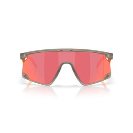 Oakley OO9280 Bextra Sunglasses, Matte Grey Ink/Prizm Trail Torch, 39 mm