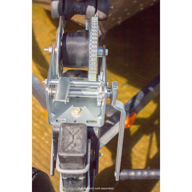 Dutton-Lainson 6248 15-ft Winch Strap with Hook 4000 lb