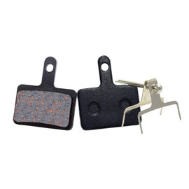4 Pairs of Disc Brake Pads for Bicycles, Compatible with Shimano B01S M515 M525 C501 C601 M415 M416 M485, Ideal for Reliable Stopping Power
