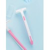 DAISO KAI Pretty T-Shaped Facial Razor 3-Pack