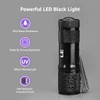 Lighting EVER Black Light Flashlight, Small UV Lights 395nm, Portable