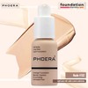 Phoera Foundation Full Coverage Makeup Set - Contains 2 Nude