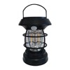 JaelBael Solar Hanging Lantern Outdoor IPX4 Waterproof -Warm Solar Camping