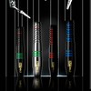 CyeeLife Darts with Plastic Tip, 12 Pieces Soft Darts Set