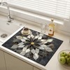 AOHMPT Stove Cover Mat for Electric, Non-Slip Drying Mat Stove