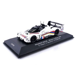 IXO - Miniature Car Collection LM1993 White/Red/Blue
