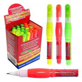 Pascua Corrector Liquido Pascua Exibidor Con 24pzs Tipo Pluma
