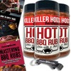 Killer Hogs Hot BBQ Rub Premium Barbecue Rub & Seasoning