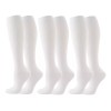 3 Pares De Calcetines De Compresión 15-20 Mmhg Therafirm