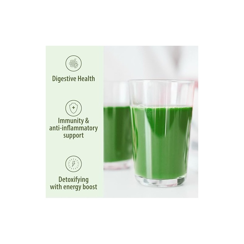 Organic Traditions Organic Traditions Organic Wheat Grass Juice Powder, Canadian