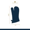 Kitchen Craft Master Class Deluxe Professional Black Single Oven Glove