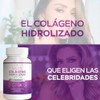 Vitasei Colágeno Hidrolizado en Cápsulas, Resveratrol y Biotina, 60 Cáps