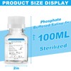 CryoKing Phosphate Buffered Saline 1X, 100ml Lab PBS Buffer 0.1um