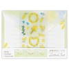 Enuby Mini Letter Envelopes, Deco Mimosa | Mini Letter Set,
