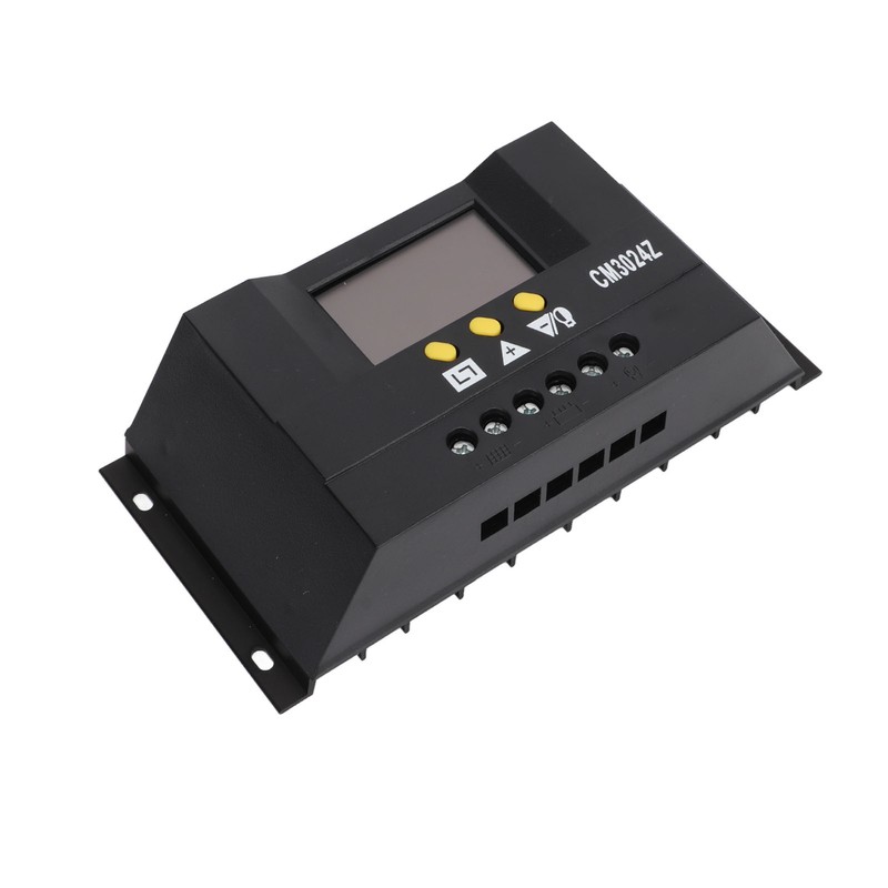 PWM Solar Charge Controller LCD Display Intelligent PWM Solar Panel