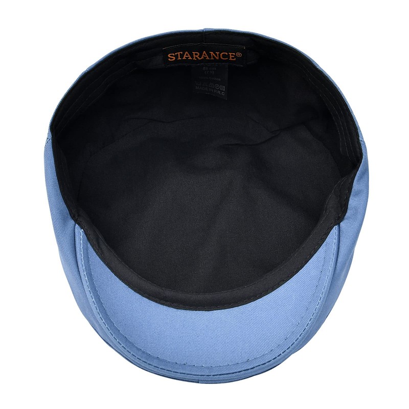 STARANCE - Gorro de algodón para hombre, diseño de hiedra