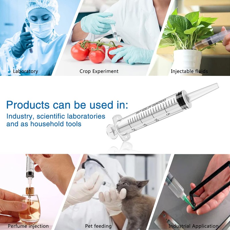 VooGenzek Pack of 10 20 ml Plastic Liquid Measuring Tool