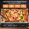 Electric Pizza Oven – 6 Programs, Max 840°F, Suitable for